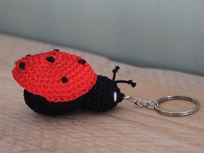 Keychain Ladybug