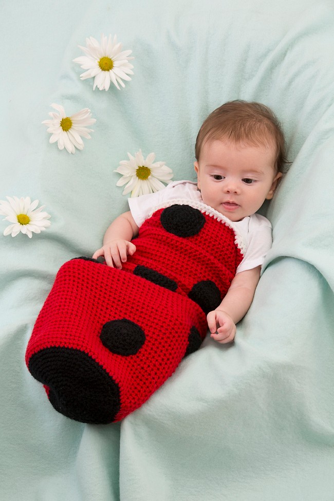 Ladybug Baby Cocoon