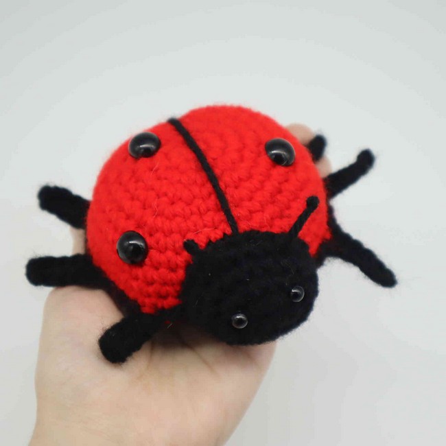 Ladybug Bee & Beetle Amigurumi