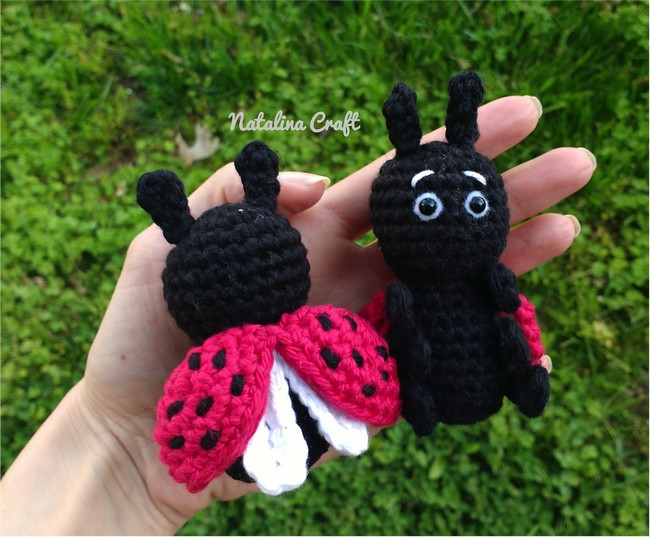 Ladybug Ladybird Amigurumi