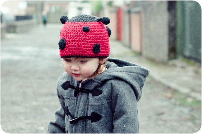 Little Bug Ladybug Hat