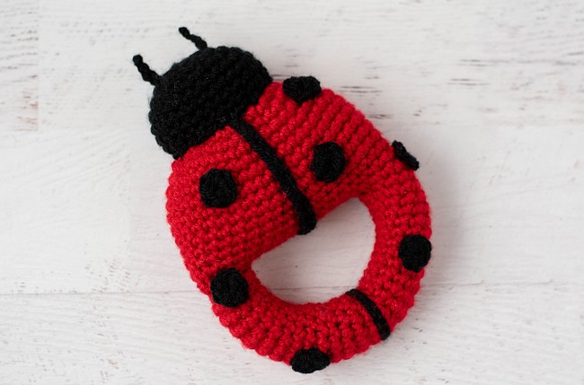 Louise The Ladybug Rattle