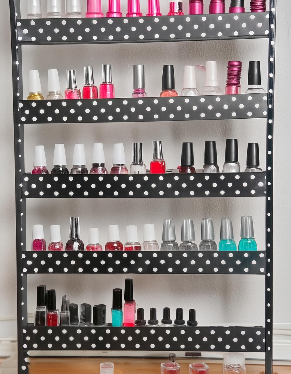 Nail Polish Rack
