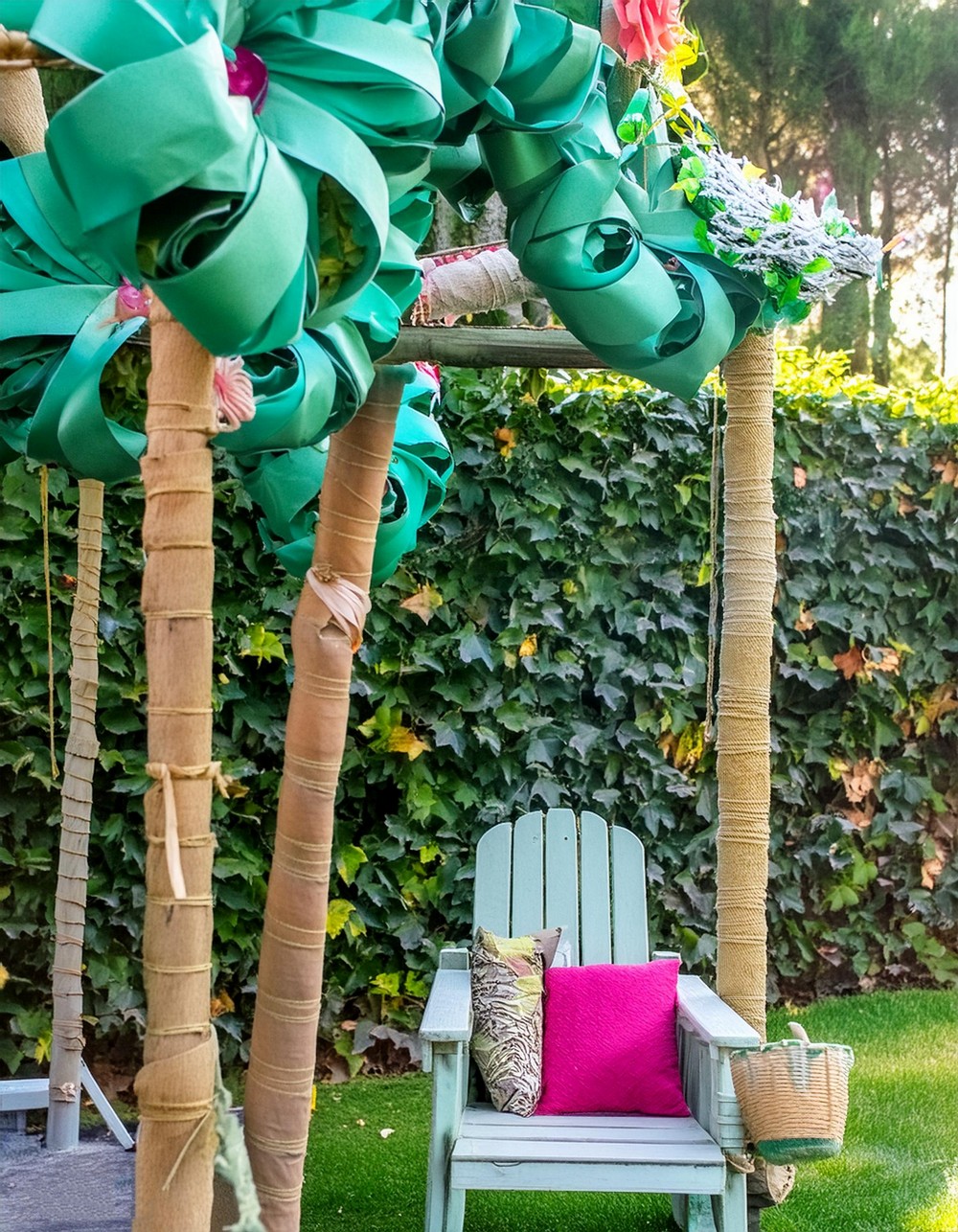 Palm Tree Decor To DIY