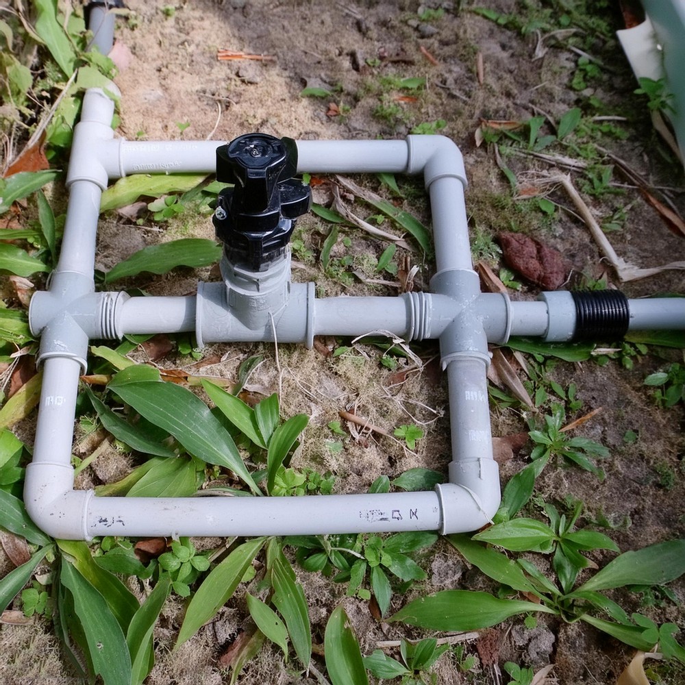 Simple Garden Sprinkler System DIY
