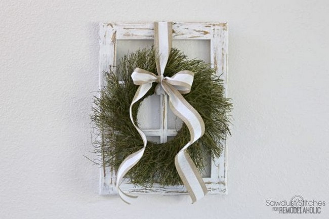 Single-Board Window Frame