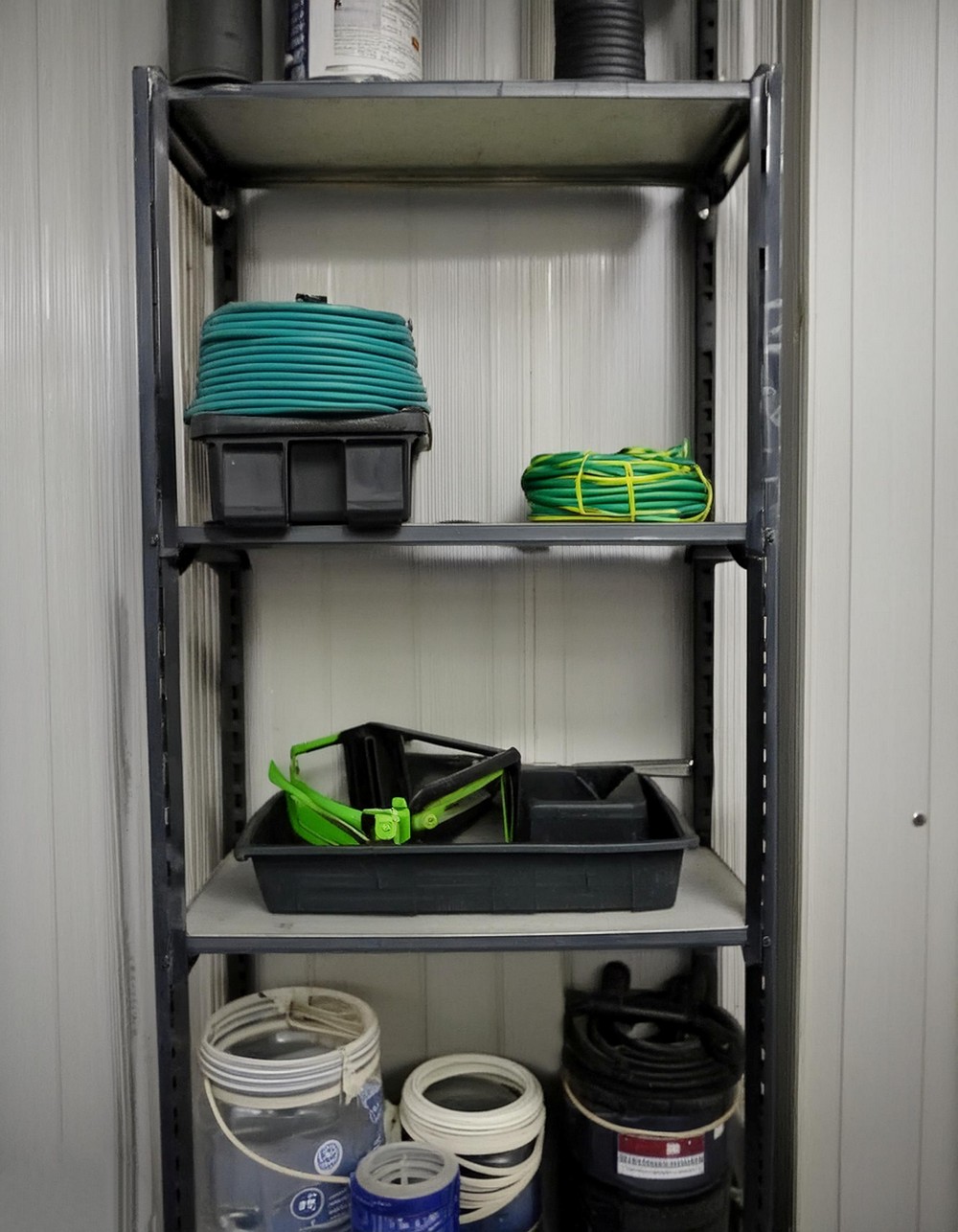 Storage Shelves From PVC