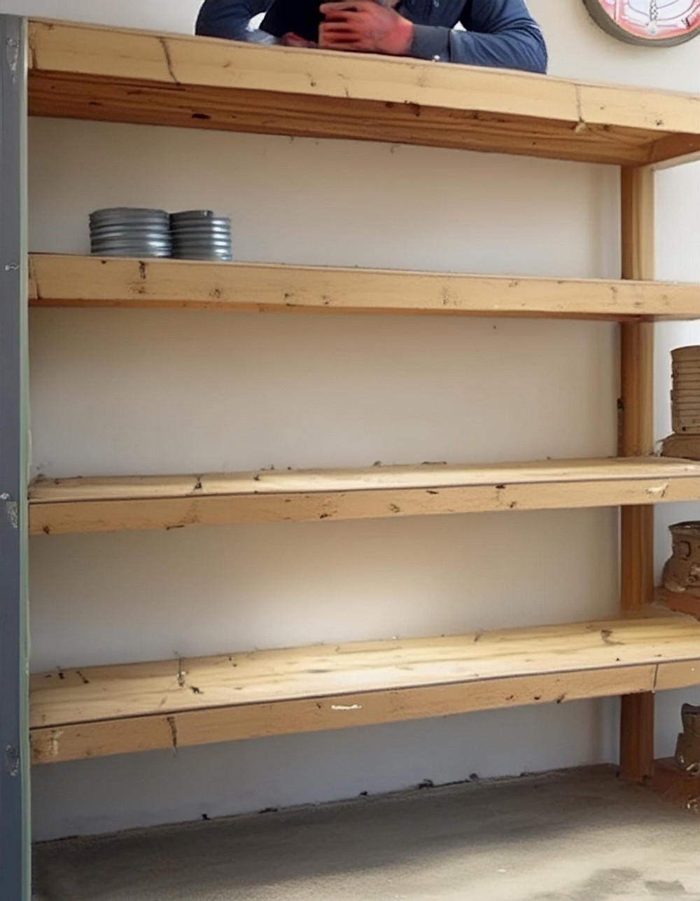 Storage Shelves