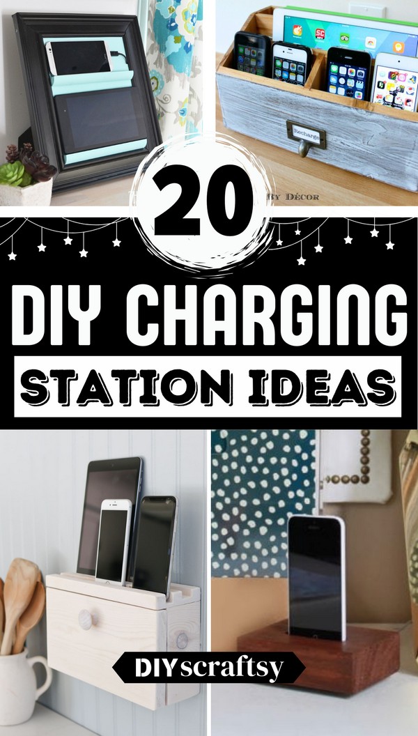 DIY charging Chair