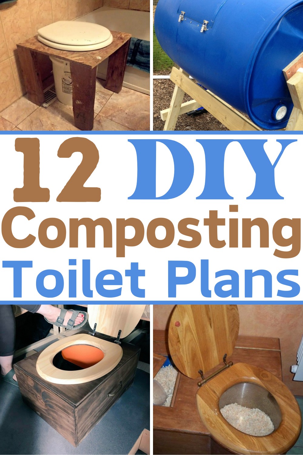 12 DIY Composting Toilet Plans And Designs