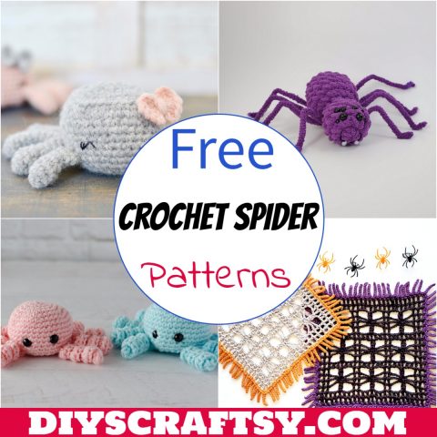 25 Free Crochet Spider Patterns - DIYsCraftsy