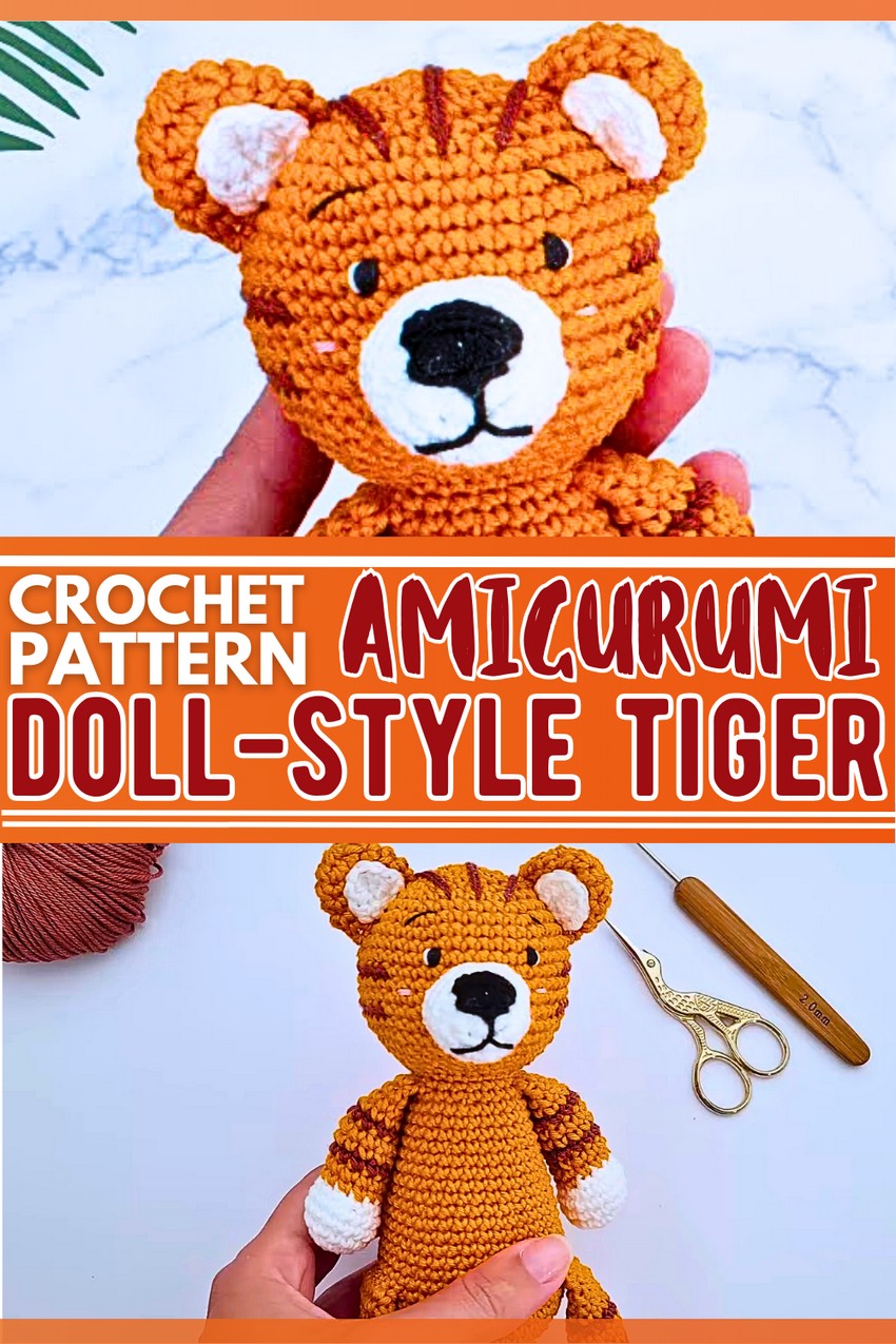 Amigurumi Tiger