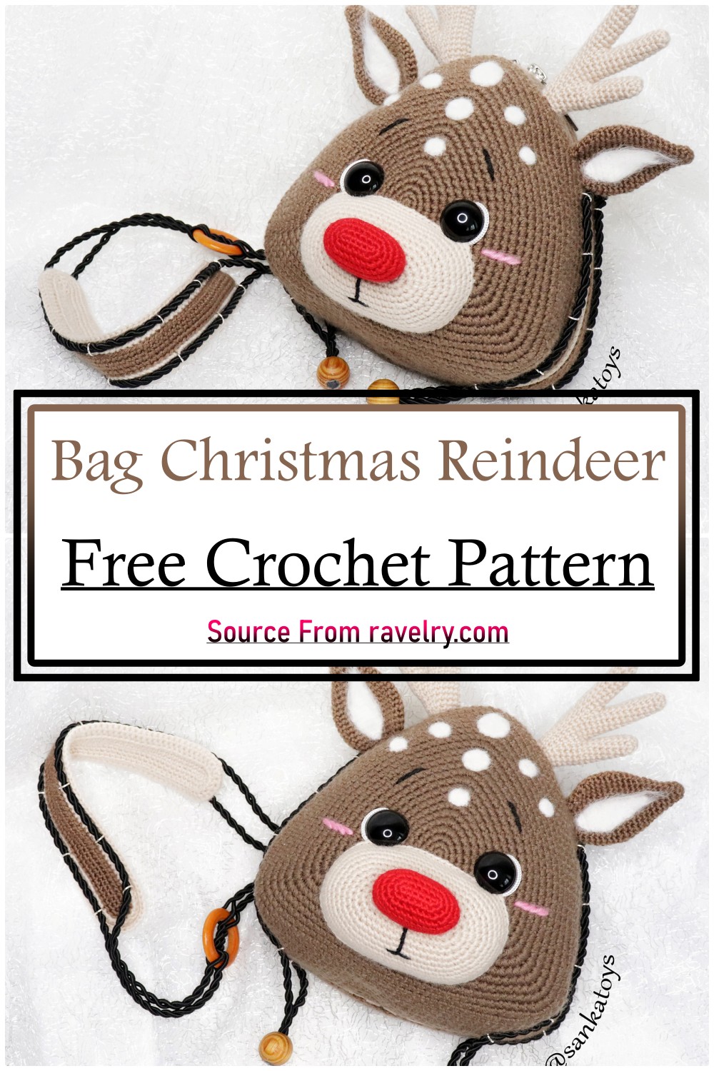 Bag Christmas Reindeer