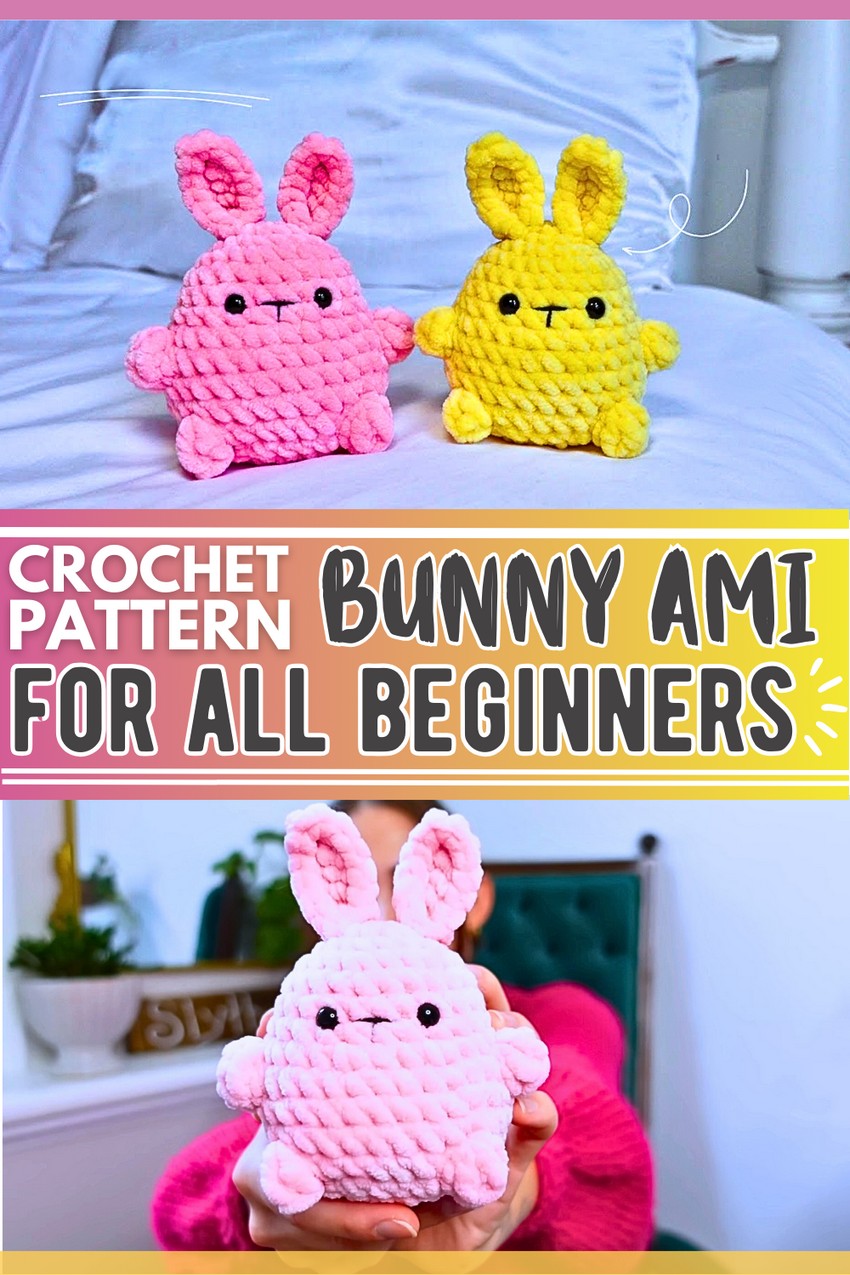 Beginner Friendly Crochet Bunny