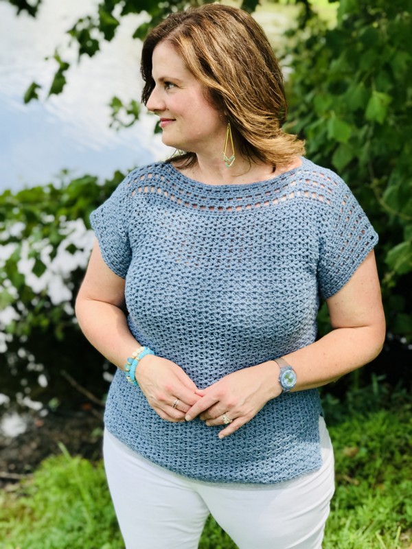 Blue Sky Top Tee