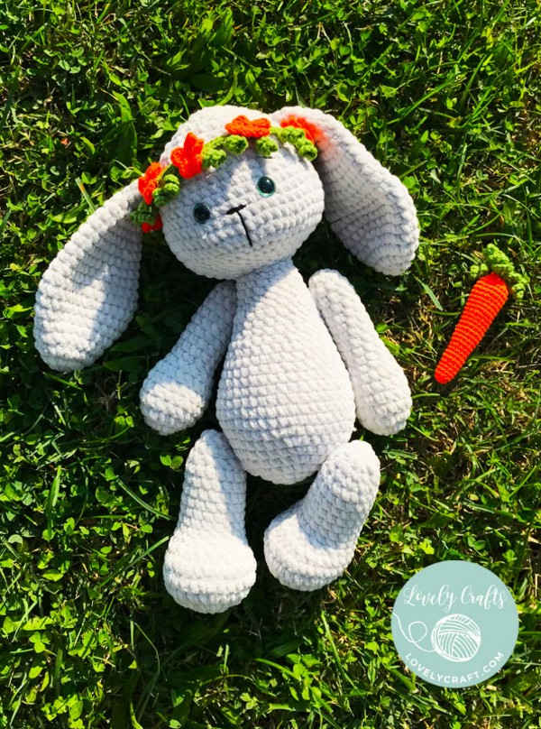 Bunny Moo Amigurumi