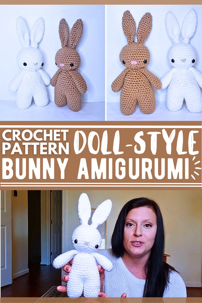 Bunny Rabbit Amigurumi 