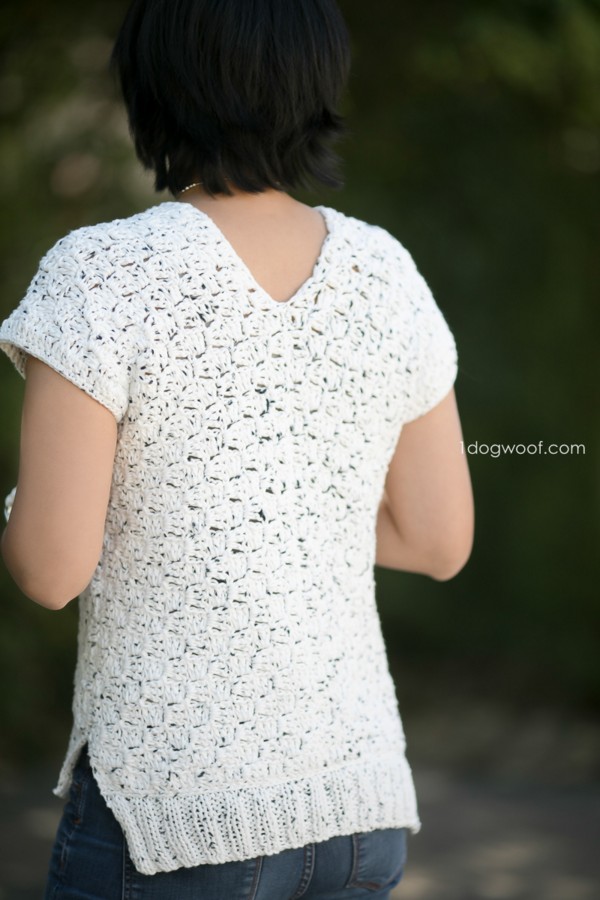 C2C Crochet Top Pattern