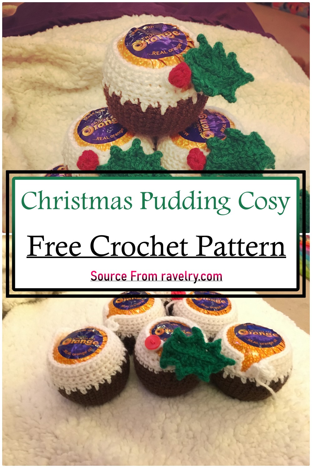 Christmas Pudding Cosy