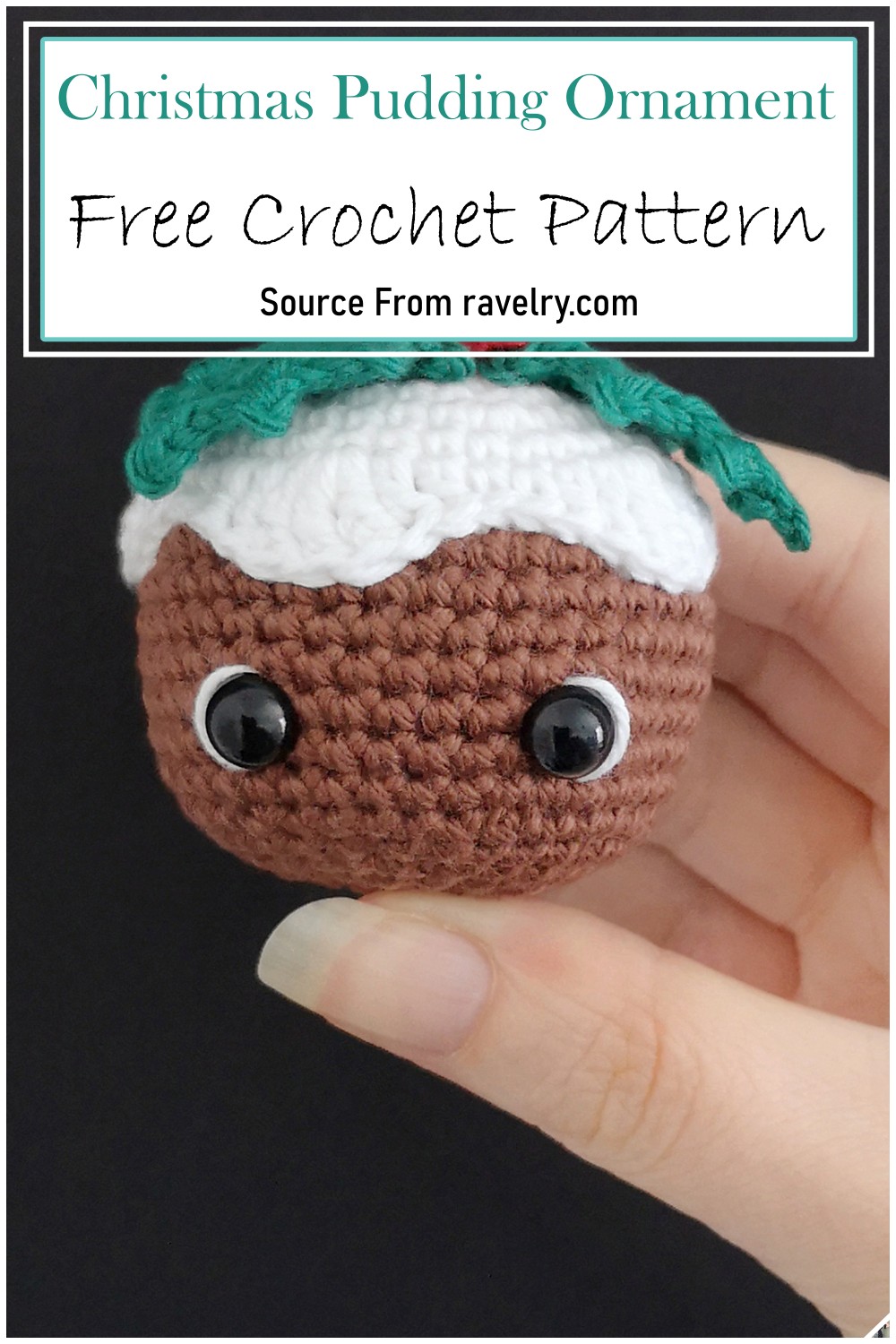 Christmas Pudding Ornament