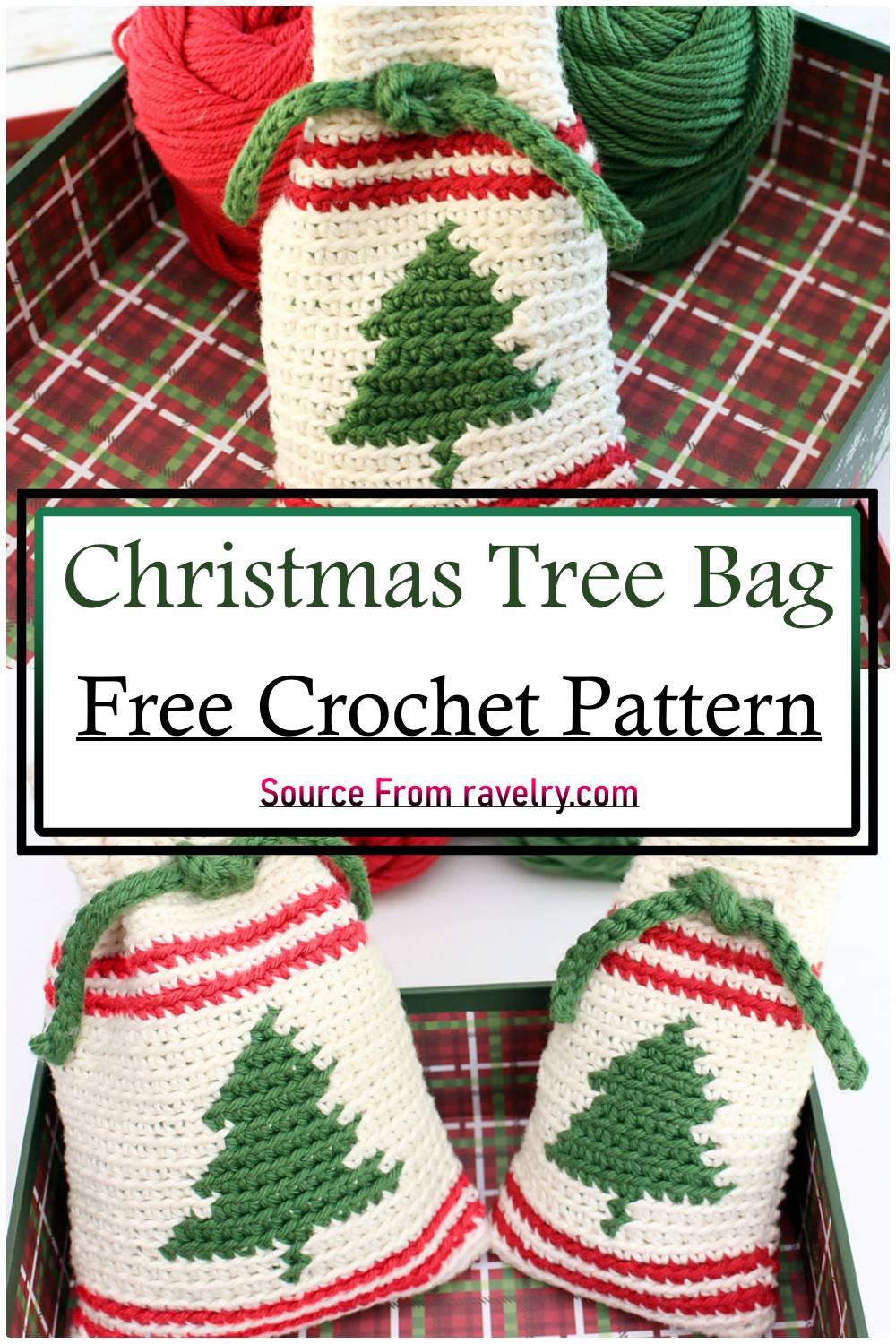 Christmas Tree Bag