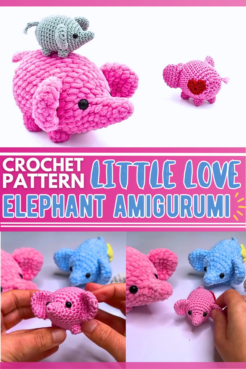 Copy of Low Sew Amigurumi Heart