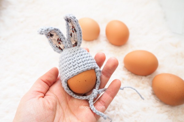 Crochet Bunny Hat Pattern