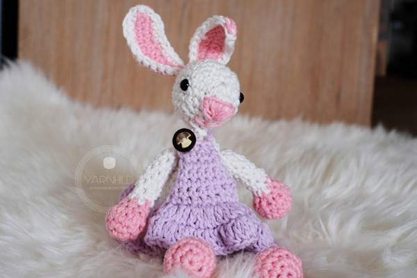 Crochet Bunny Heidi Free Pattern