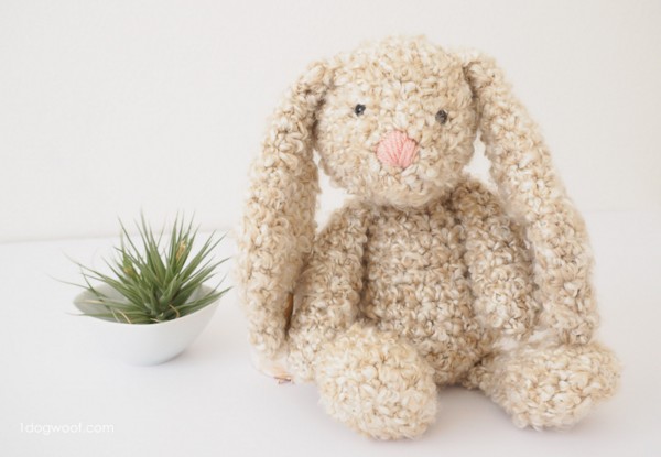 Crochet Classic Bunny Pattern