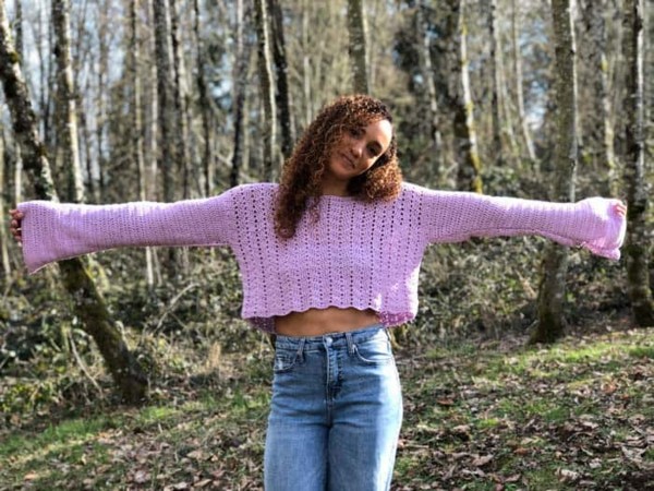 Crochet The Top For Summer