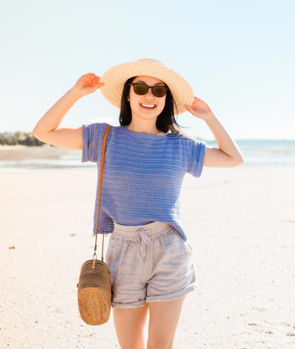 Crochet Top Pattern For Beginners