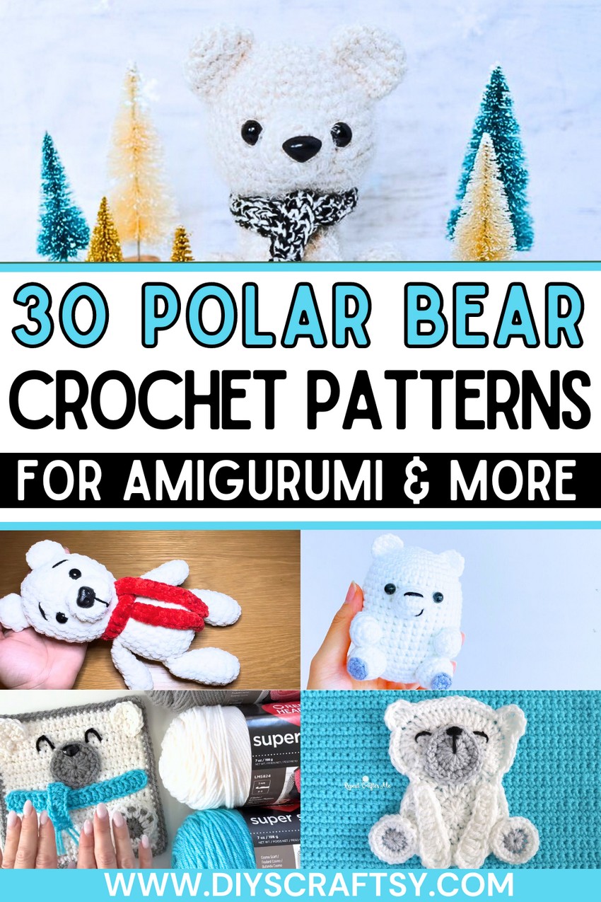 Crochet polar hat Patterns