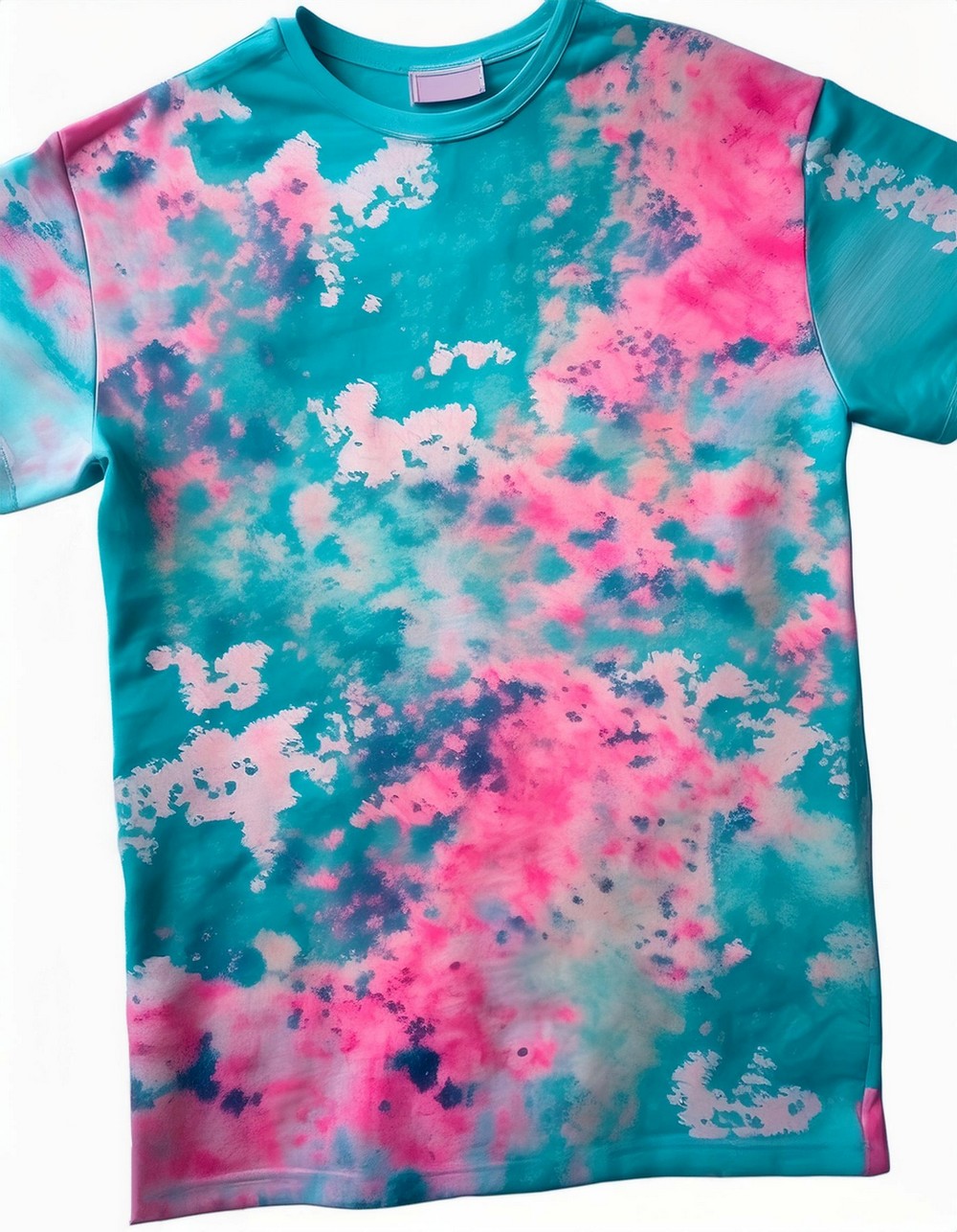 Crumple Tie Dye Design
