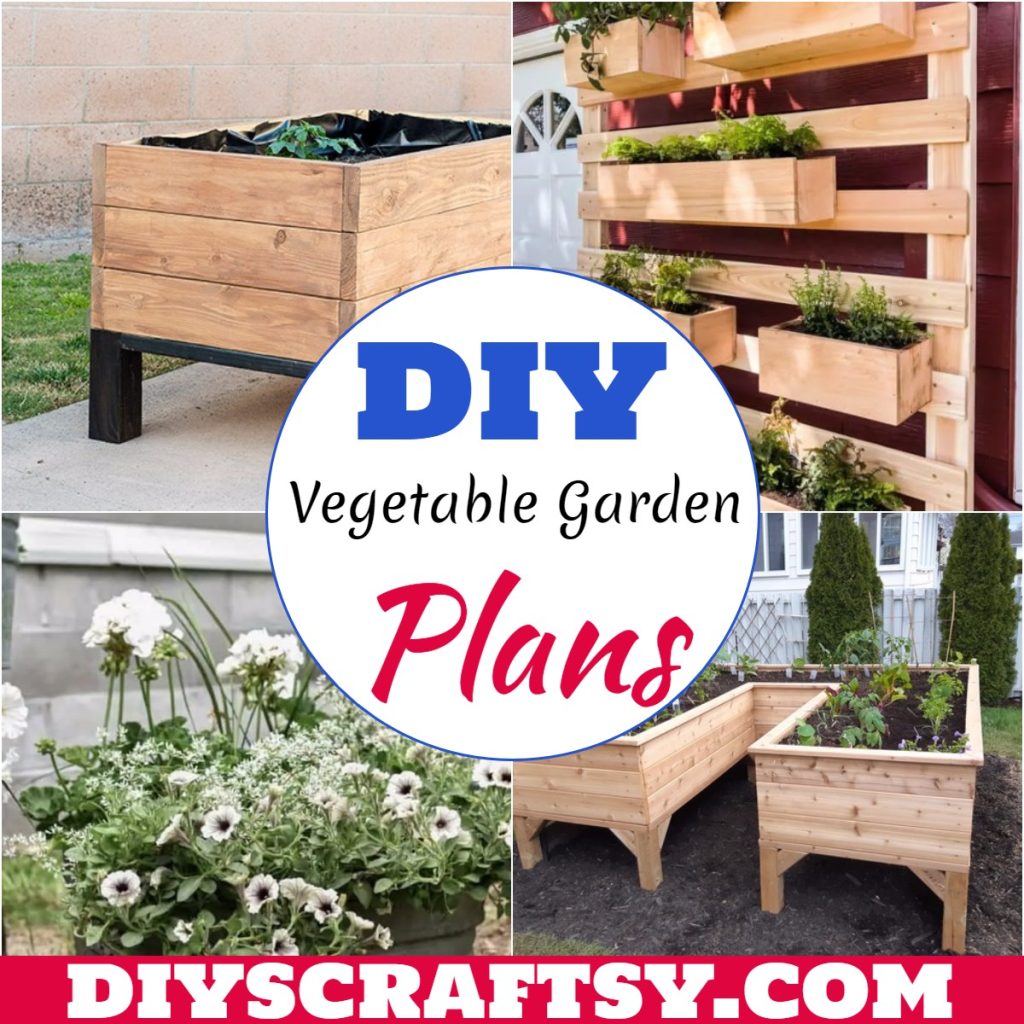15 DIY Brick Planter Plans For Home Garden - DIYsCraftsy