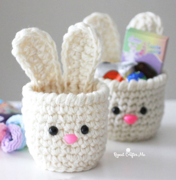 Easy Bunny Crochet Tutorial