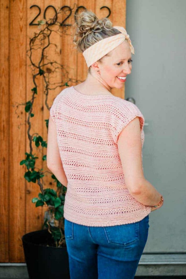 Easy To Make Top For Summer