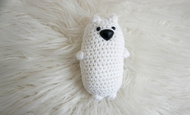 Free Crochet Amigurumi Polar Bear Pattern