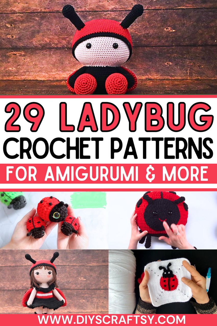 Free Crochet Ladybug Patterns