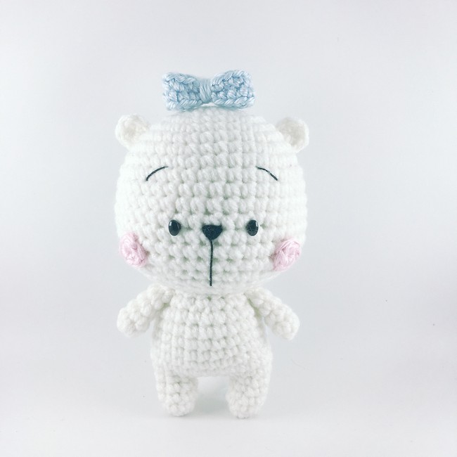 Free Crochet Polar Bear Pattern