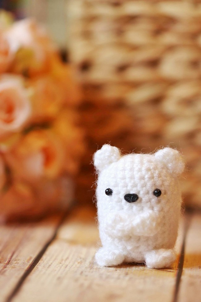 Free Crochet Shirokuma The Polar Bear Pattern