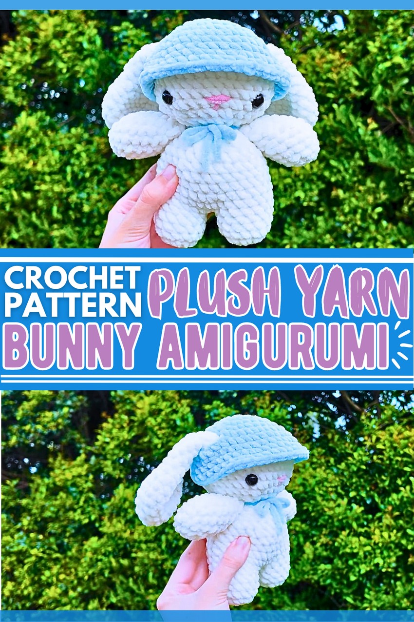 Free Rabbit Crochet Pattern 