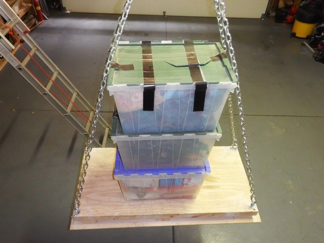 Garage Attic Electric Hoist