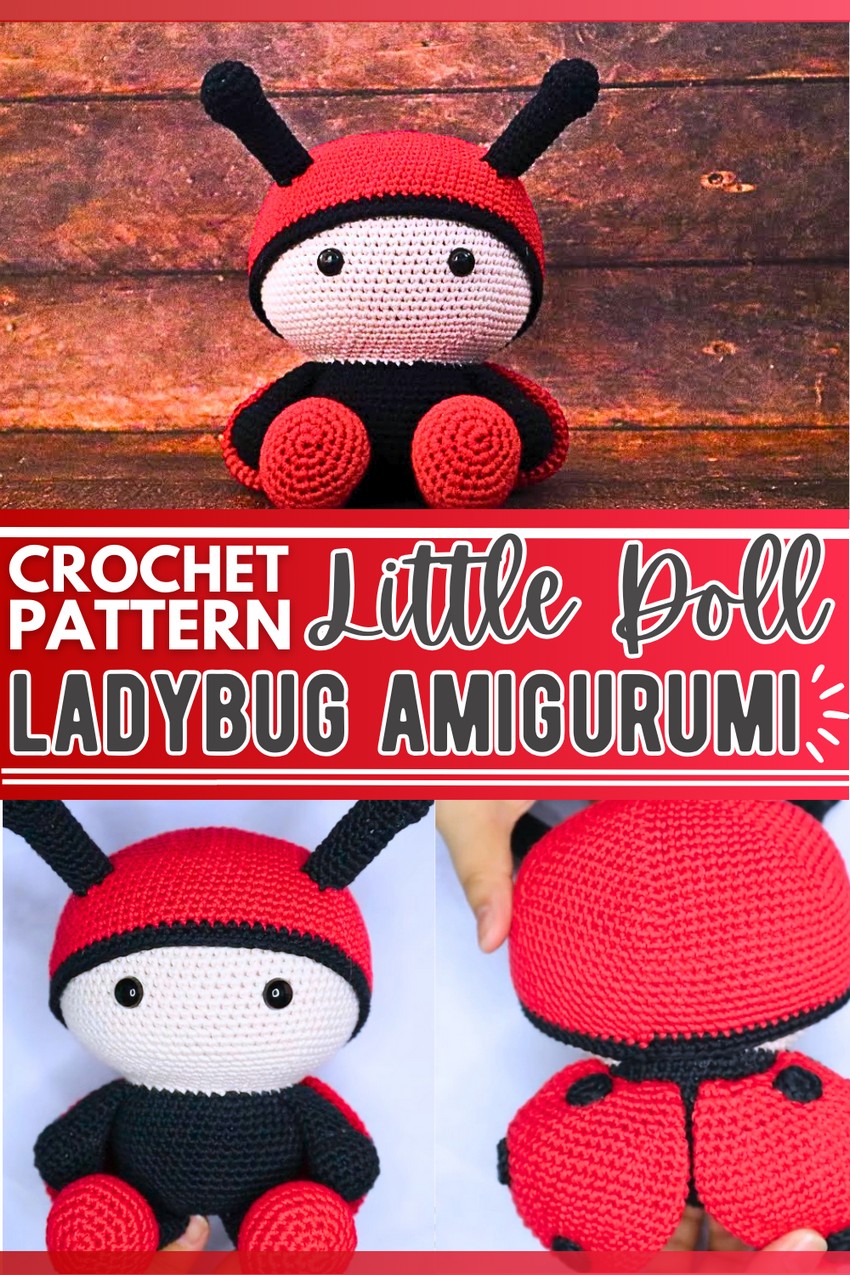 How To Crochet Ladybug Doll