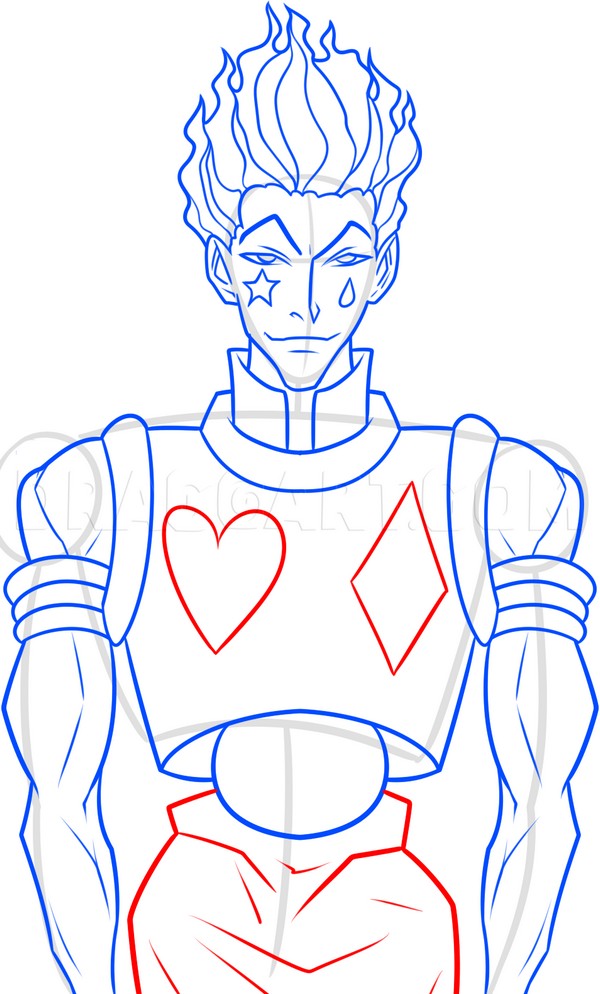 Hunter X Hunter Drawing Hisoka