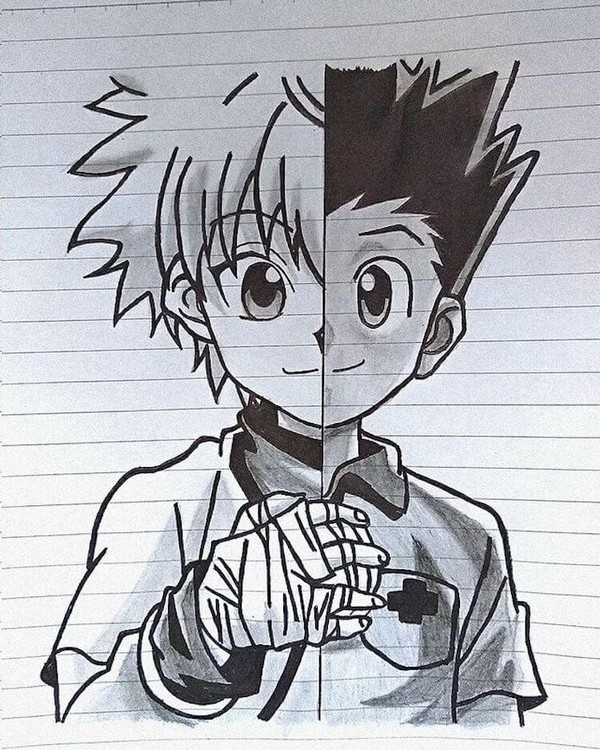 Killua and gon