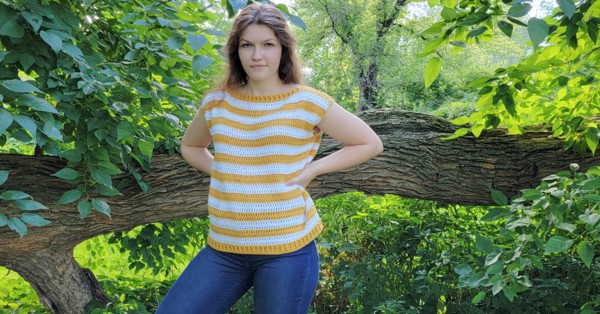 Lakeside Wrap Tee