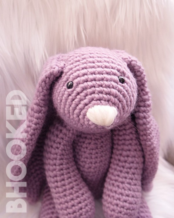 Layla The Crochet Bunny