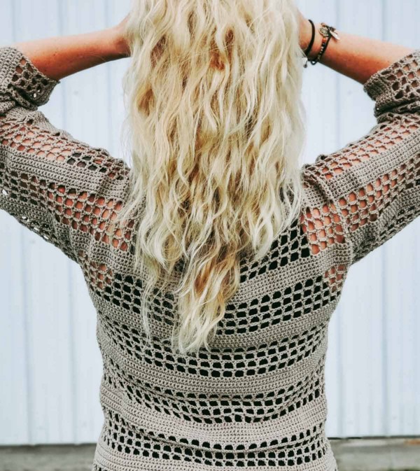 Lightweight Crochet Top Free Pattern