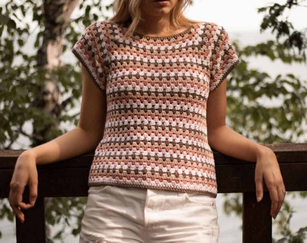Maria Top Pattern