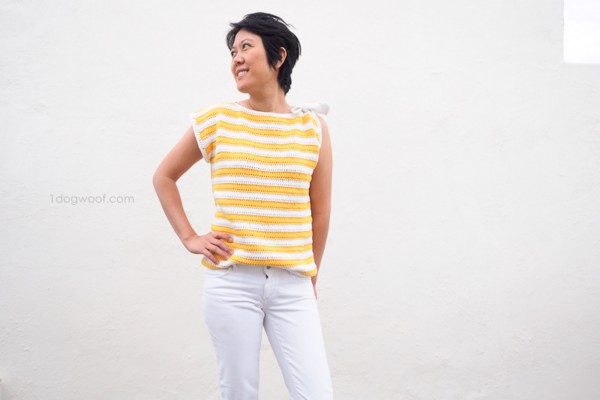 Monterey Bay Striped Top